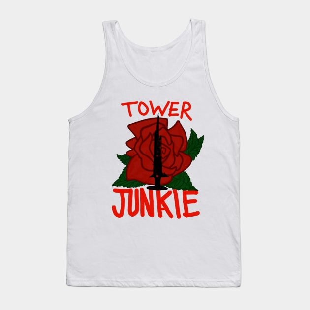 Tower Junkie Tank Top by Fi5ve